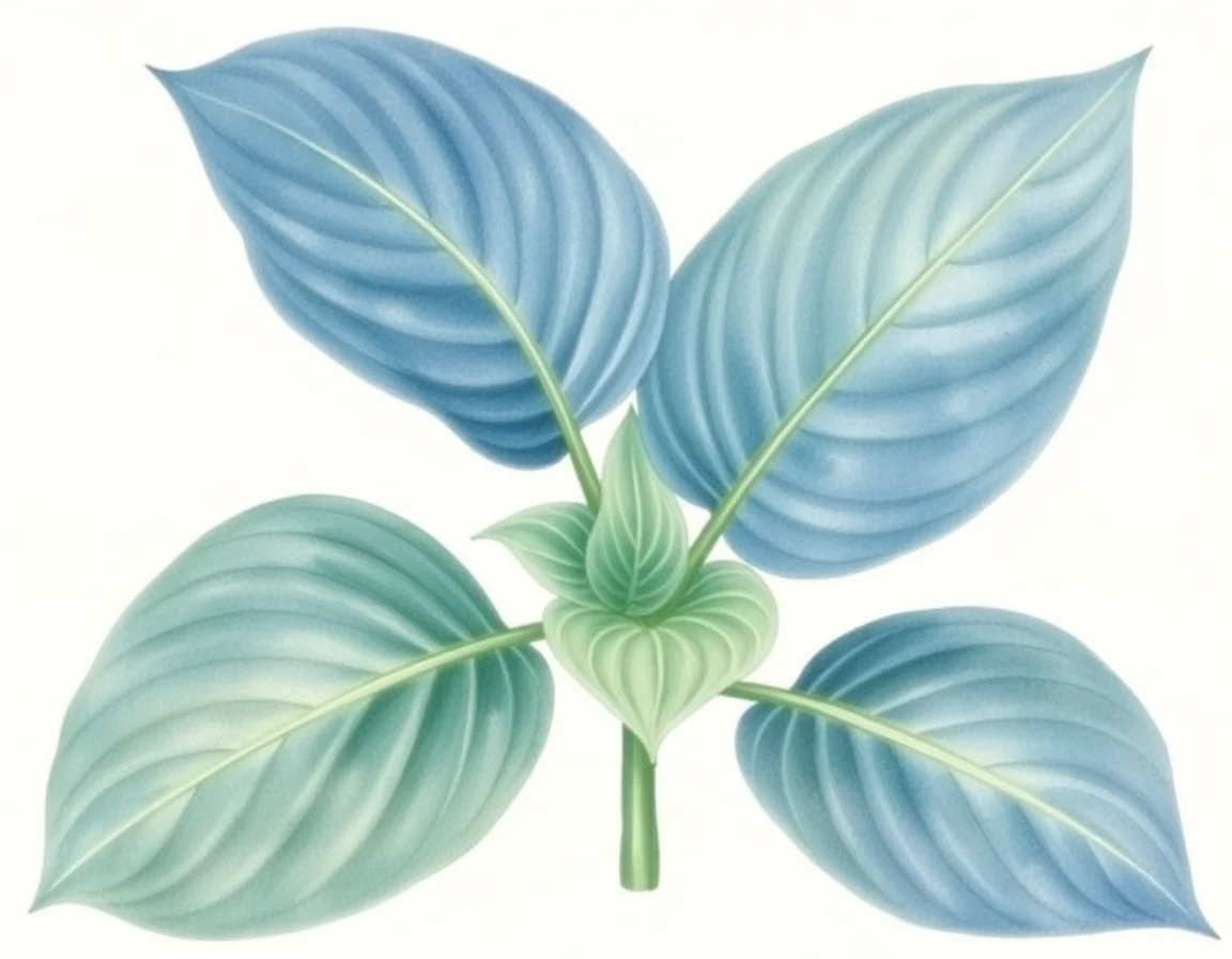 Hosta 'Goldeneye'
