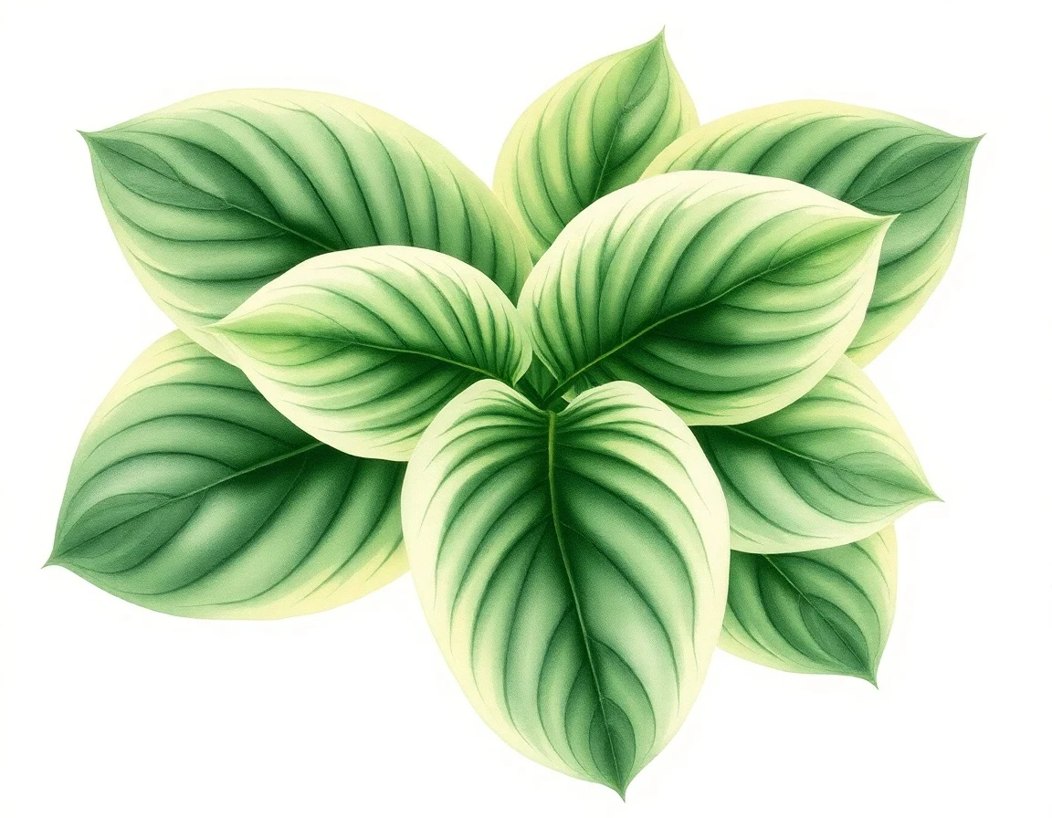 Hosta 'Good Night Irene'