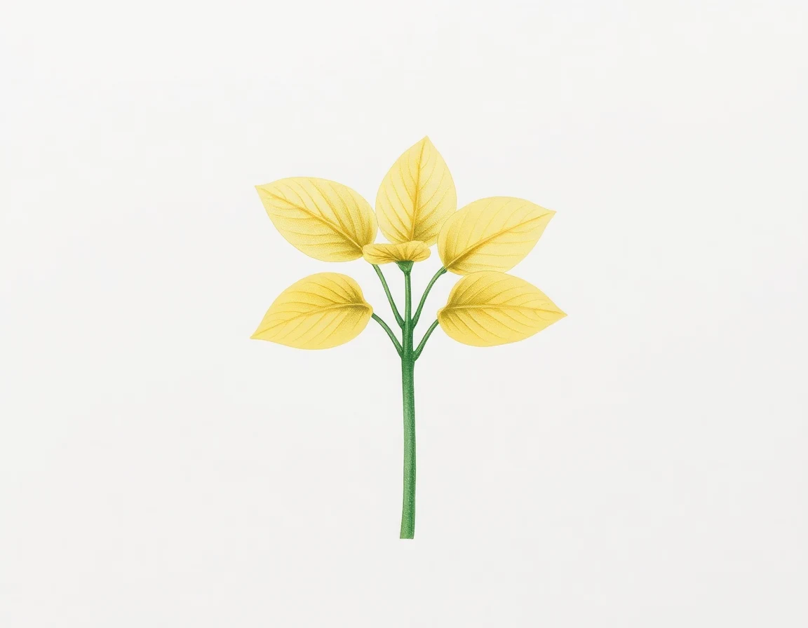 Hosta 'Gosan Gold Mist'