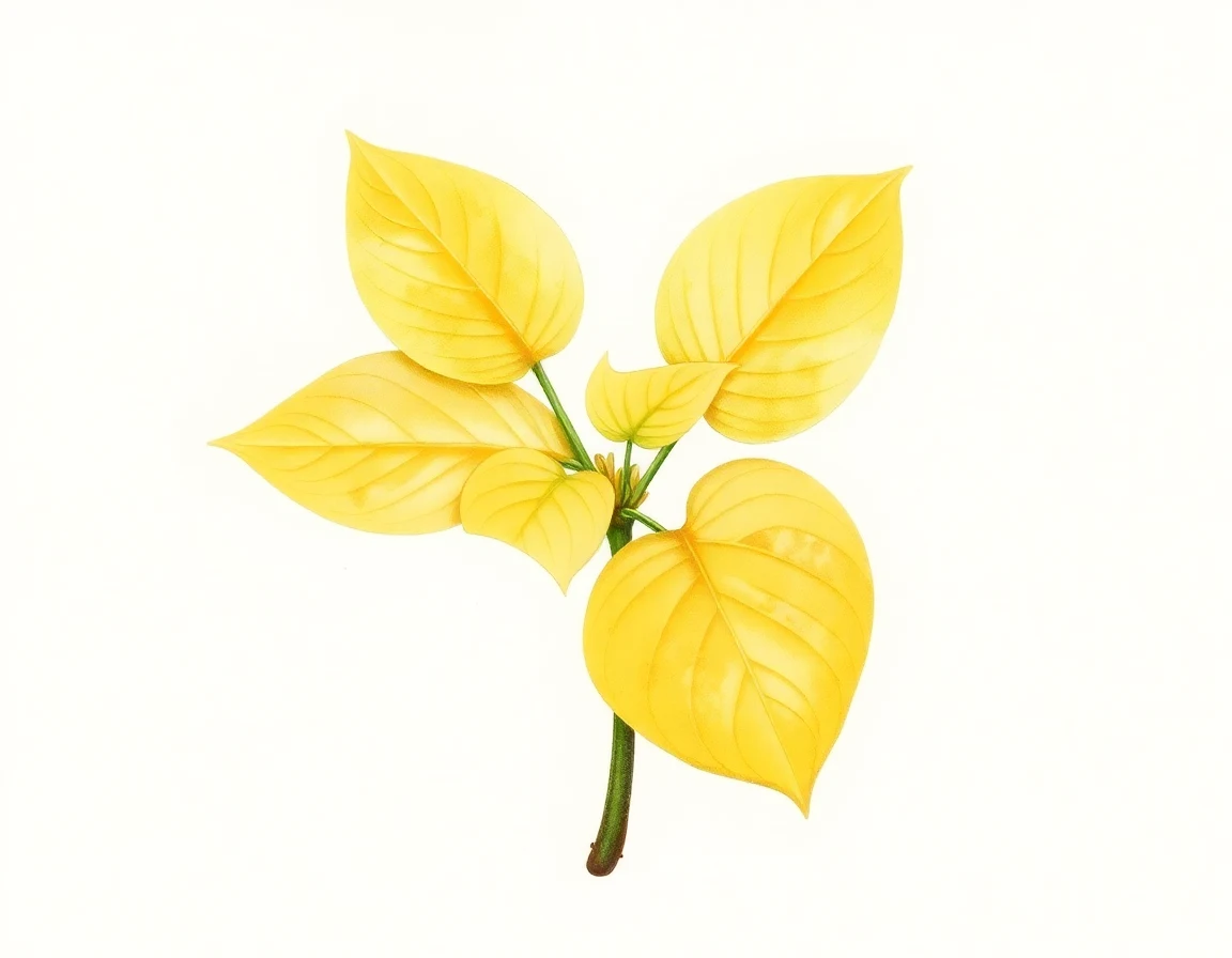 Hosta 'Gosan Gold Sword'