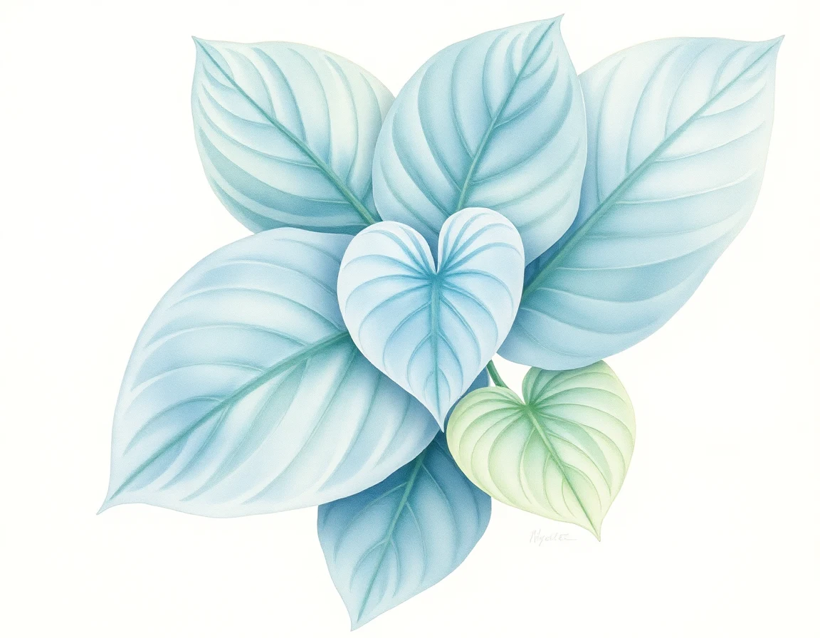 Hosta 'Gothic Charm'
