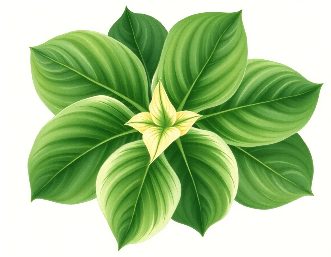 Hosta 'Grace McClure'