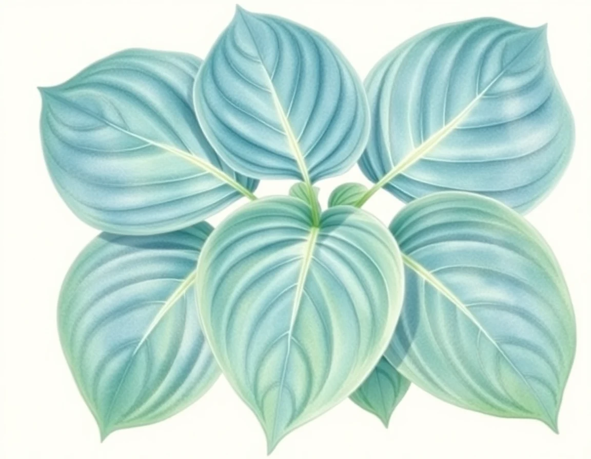 Hosta 'Grand Master'