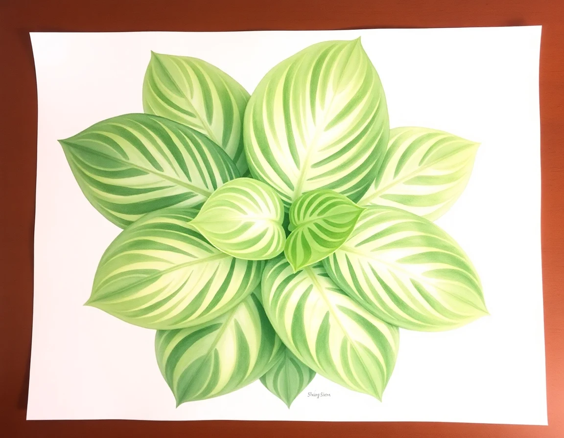 Hosta 'Grape Fizz'