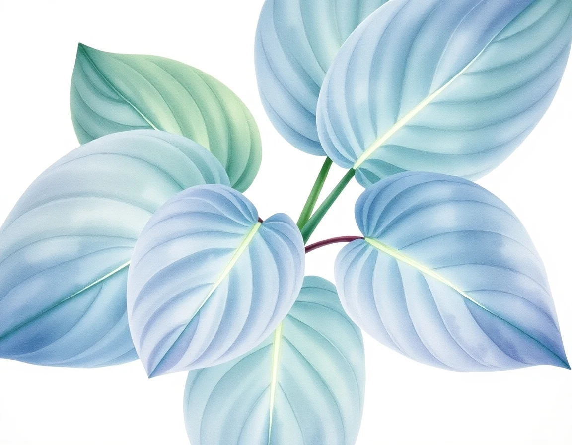 Hosta 'Grass Skirt'