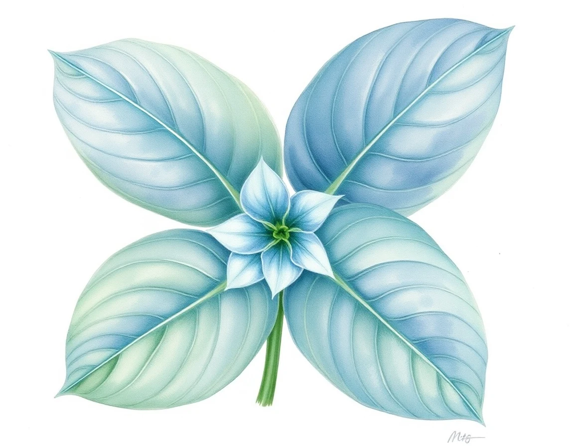 Hosta 'Gravity Rocks'