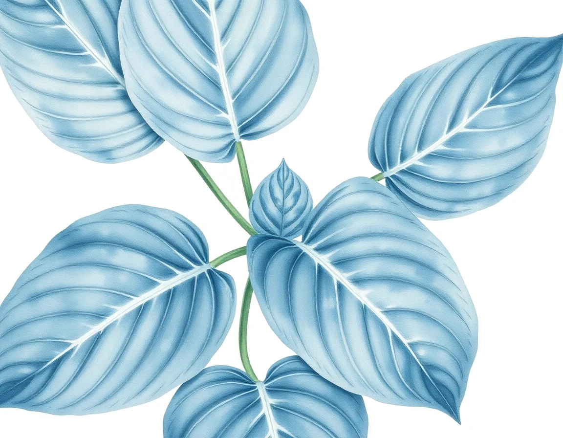 Hosta 'Gray Cole'