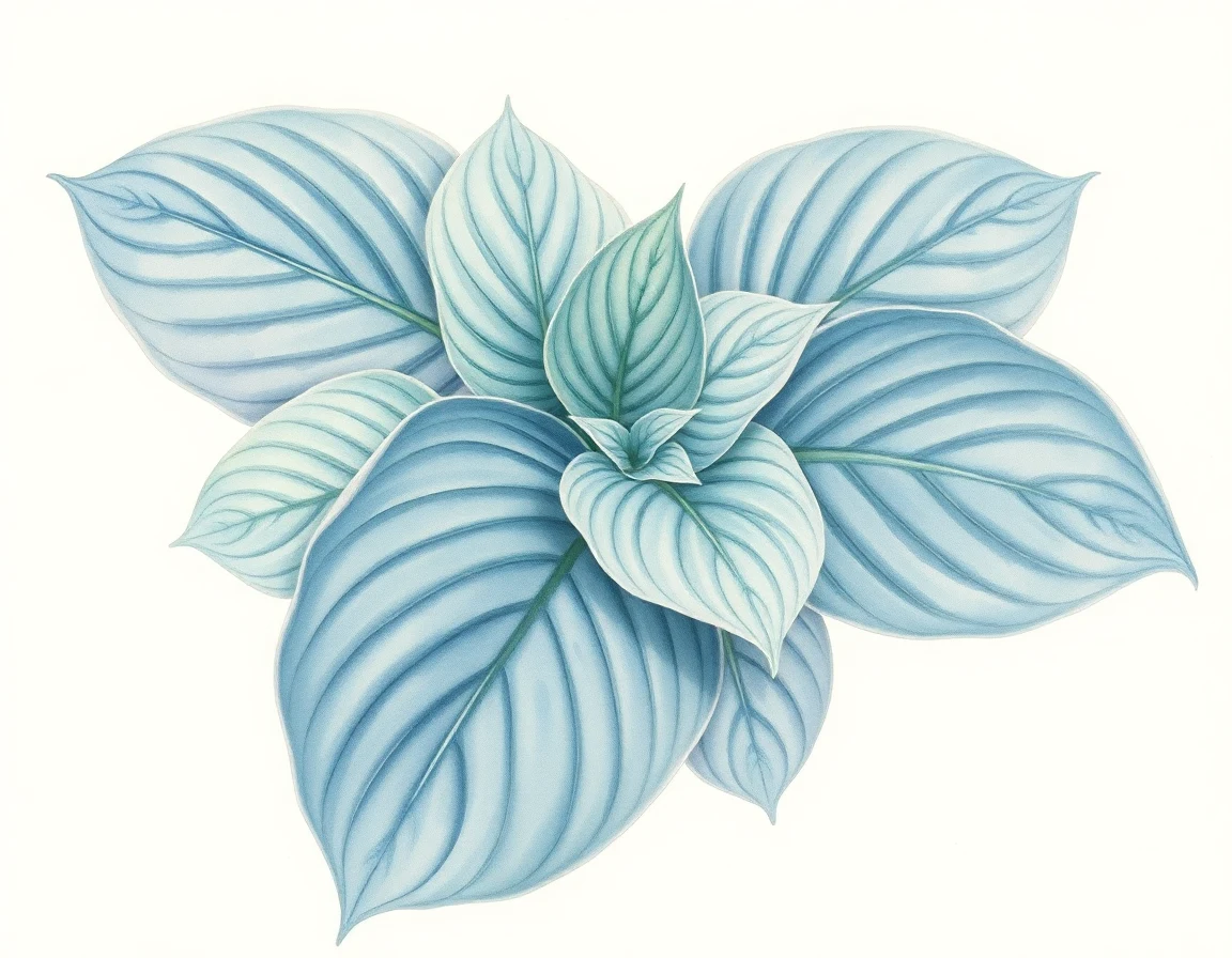Hosta 'Gray Fox'