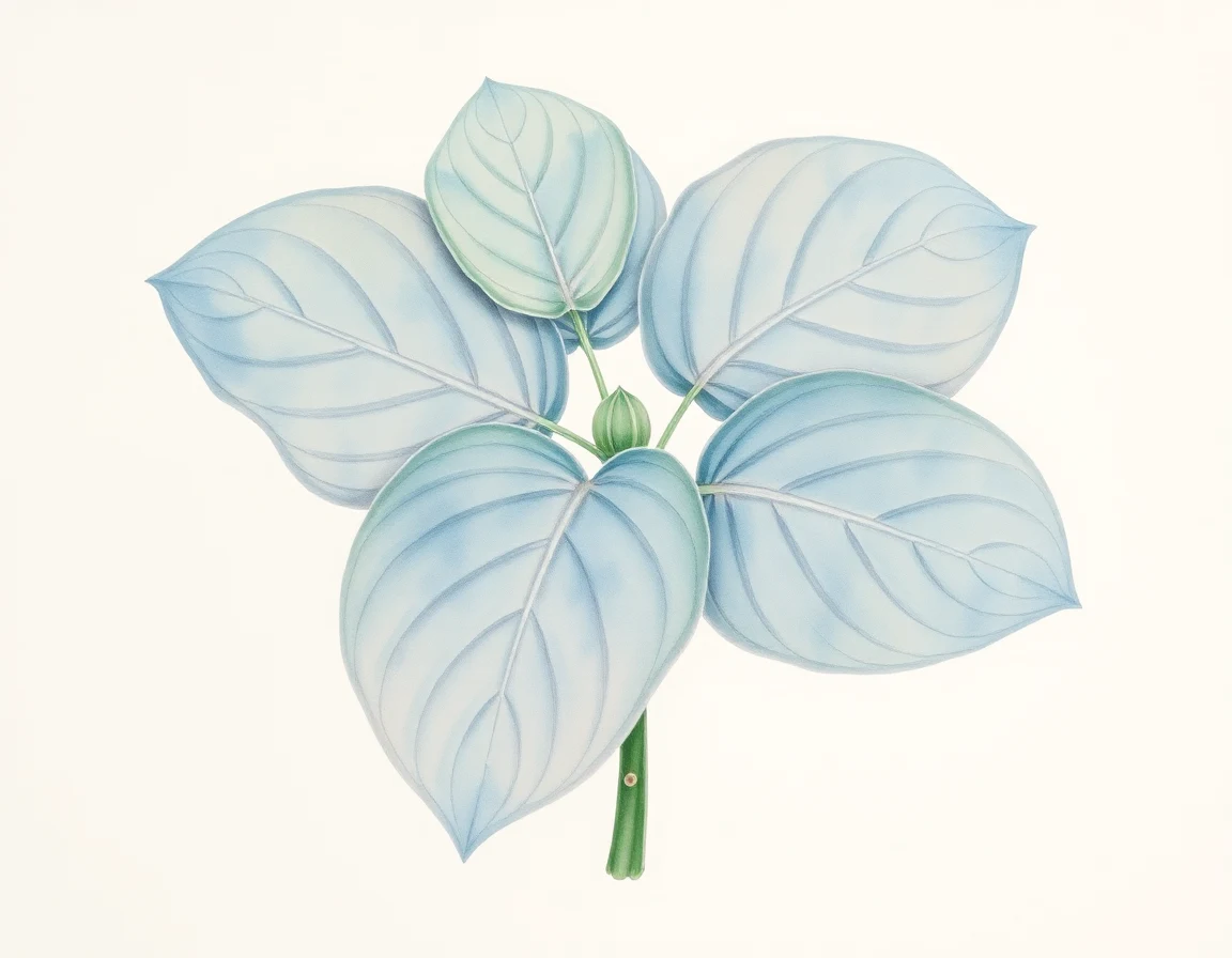 Hosta 'Gray Wolf'