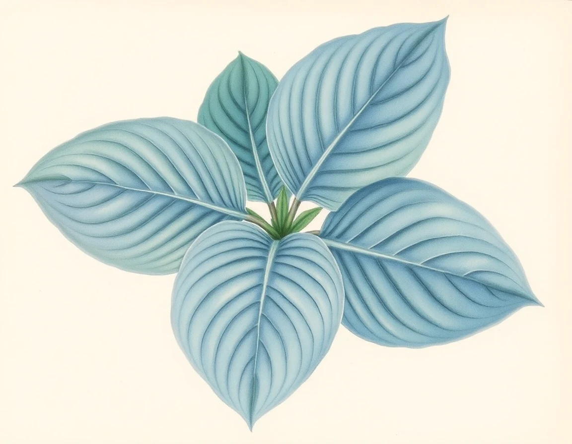 Hosta 'Great American Expectations'