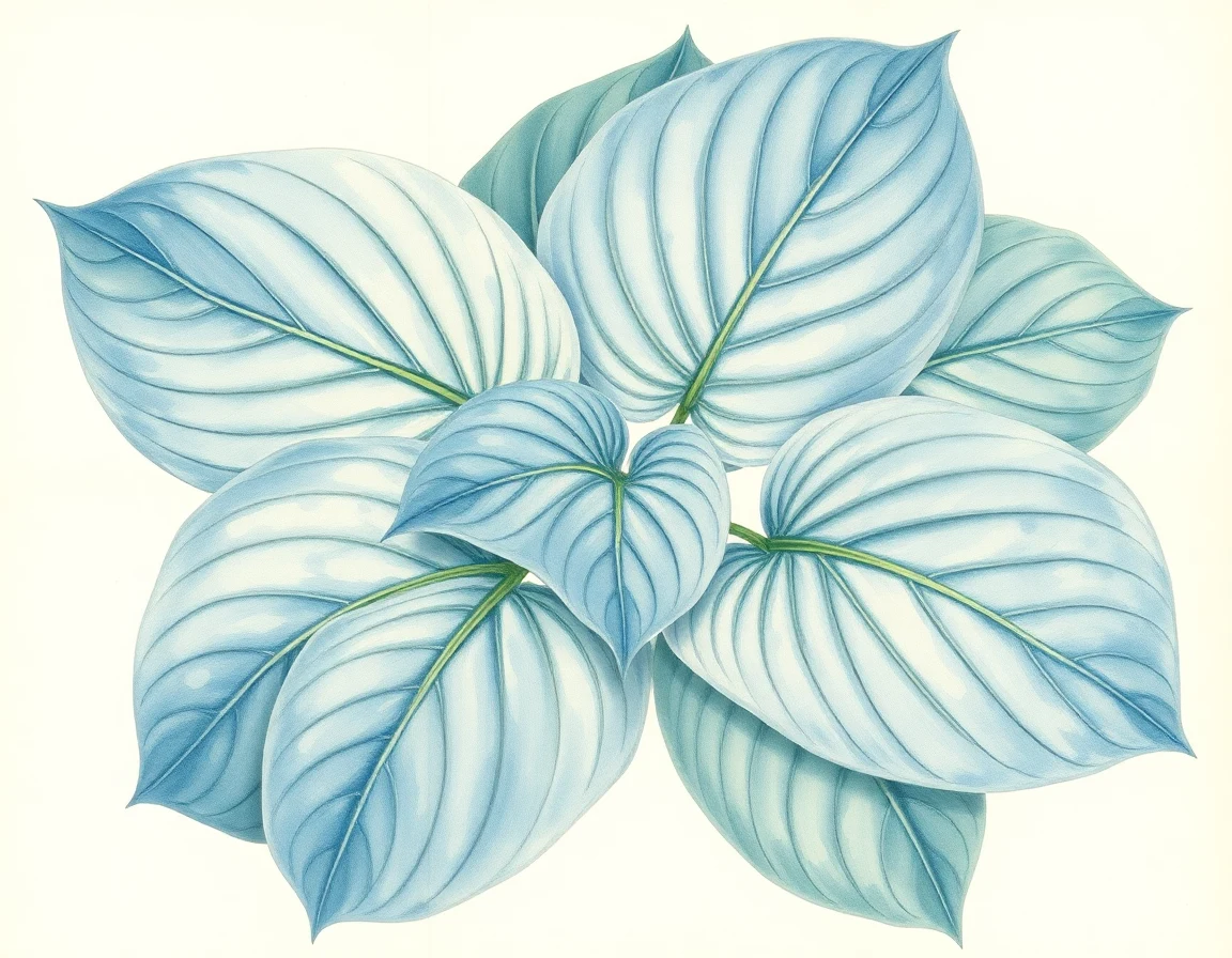 Hosta 'Great River Sonata'