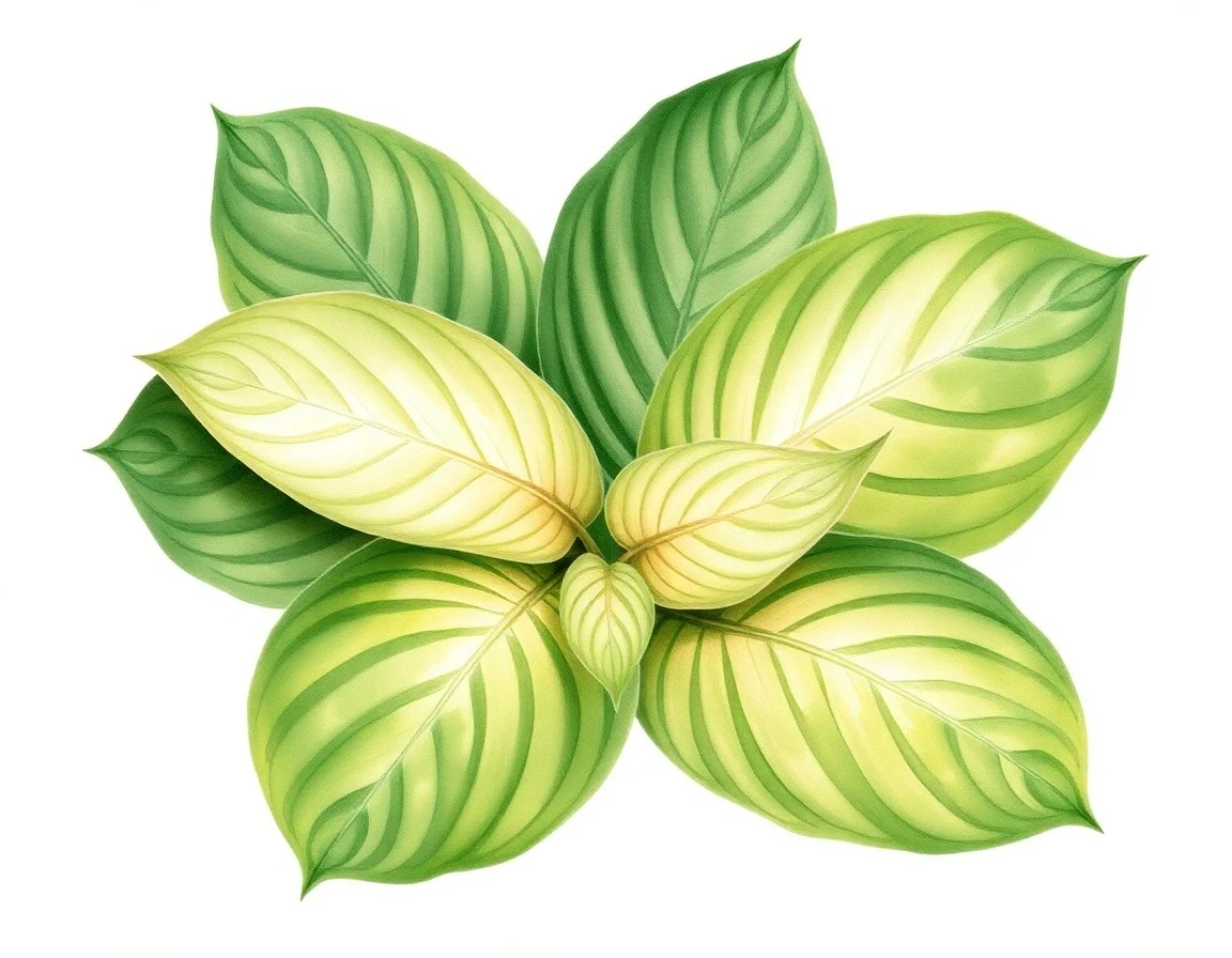 Hosta 'Green Angel'