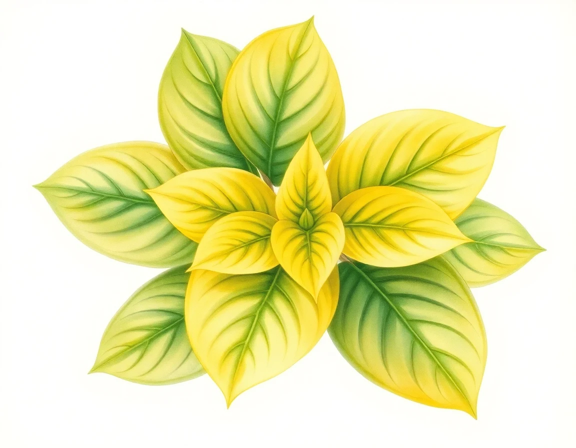 Hosta 'Green Army Man'