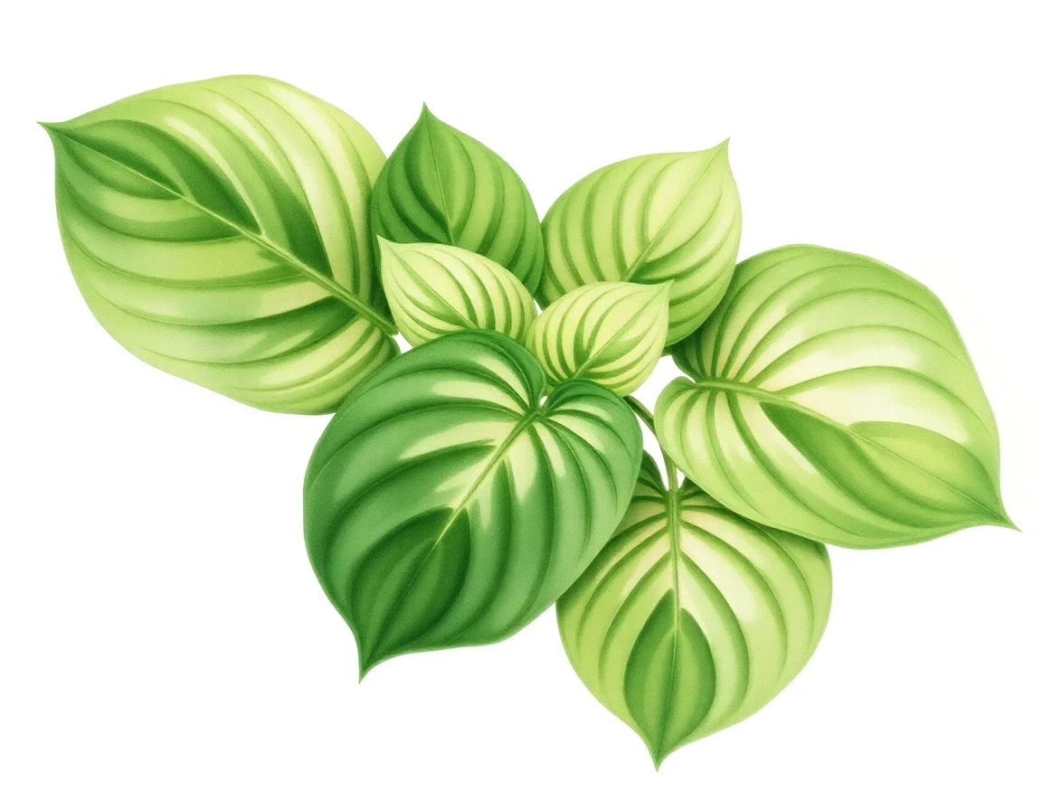 Hosta 'Green Aspen'