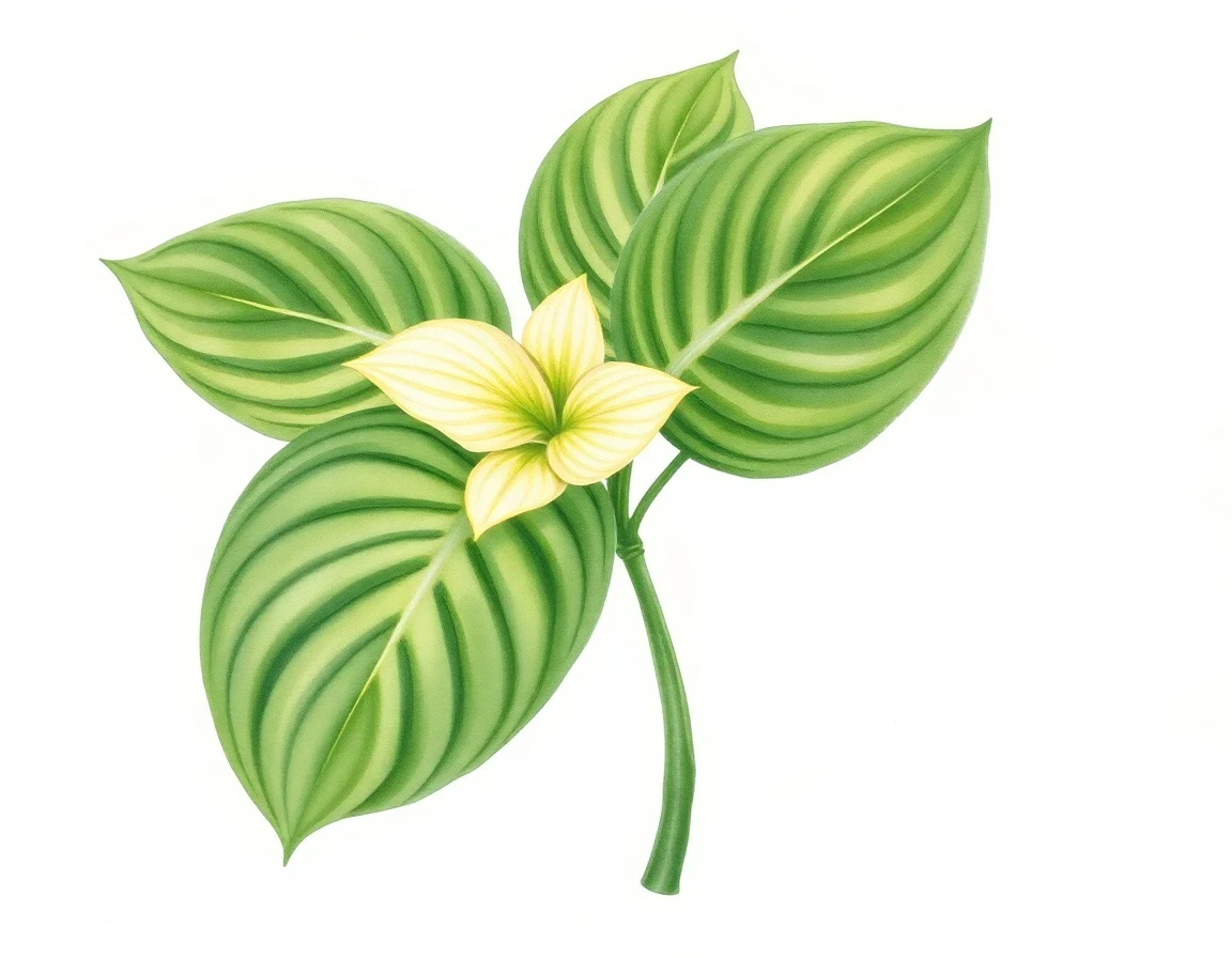 Hosta 'Green Beret'
