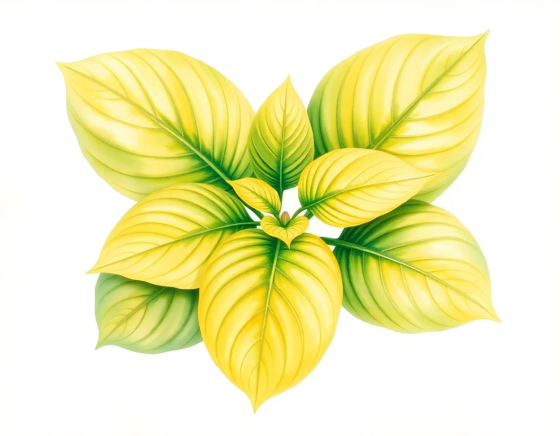 Hosta 'Green Eclipse'