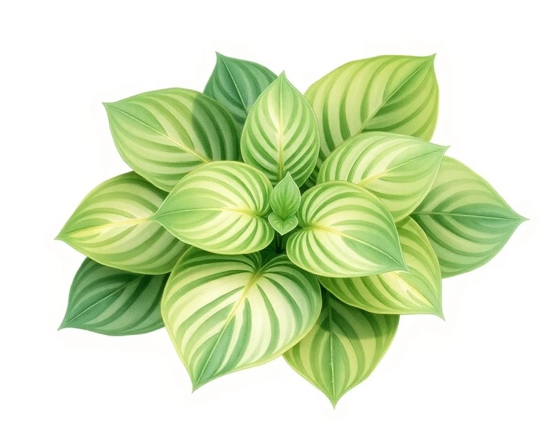 Hosta 'Green Feather'