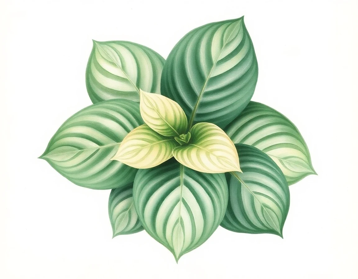 Hosta 'Green Jeans'