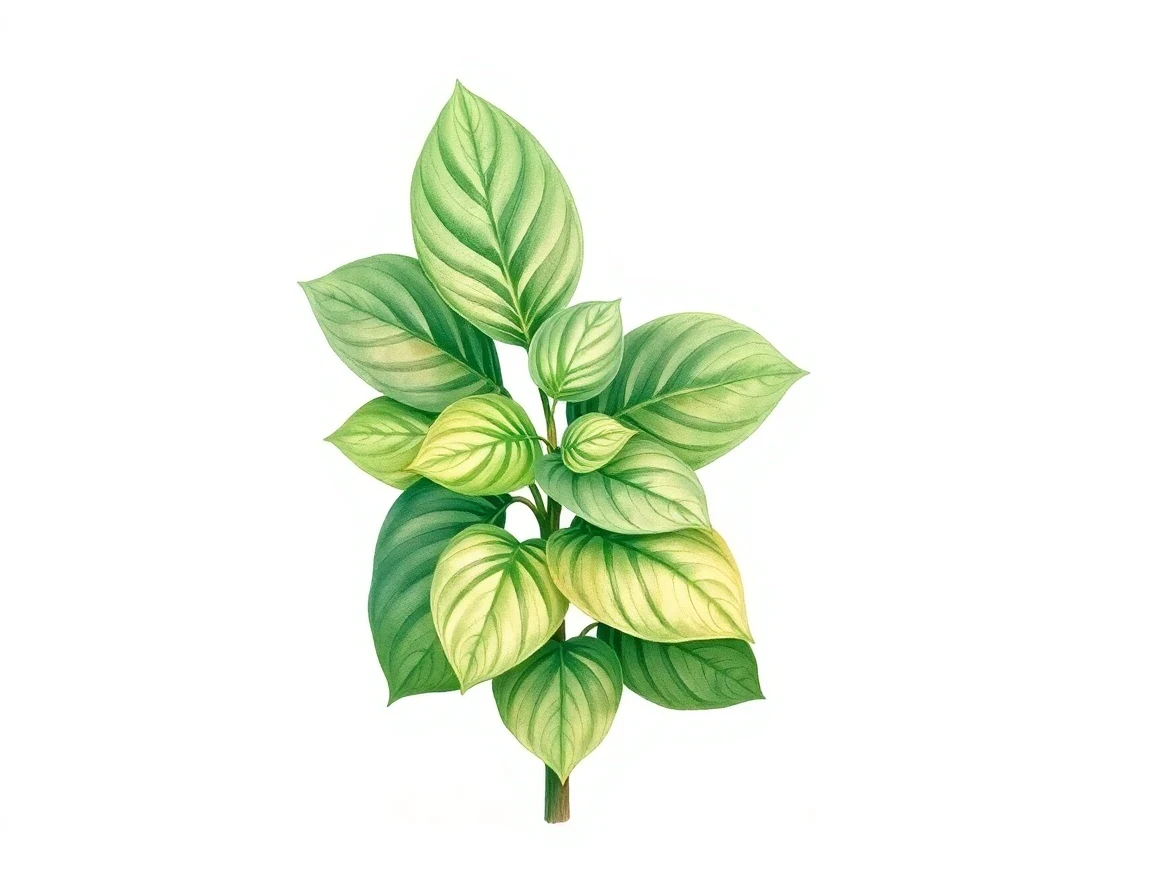 Hosta 'Green Kabitan'