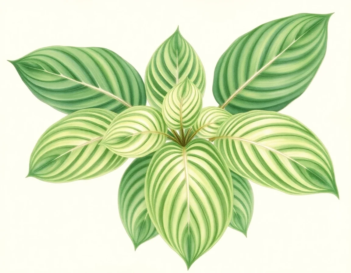 Hosta 'Green Marmalade'