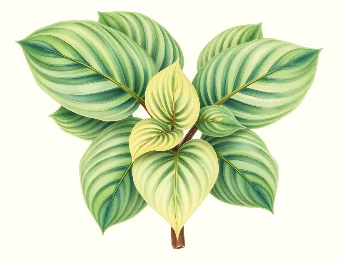 Hosta 'Green Moon'