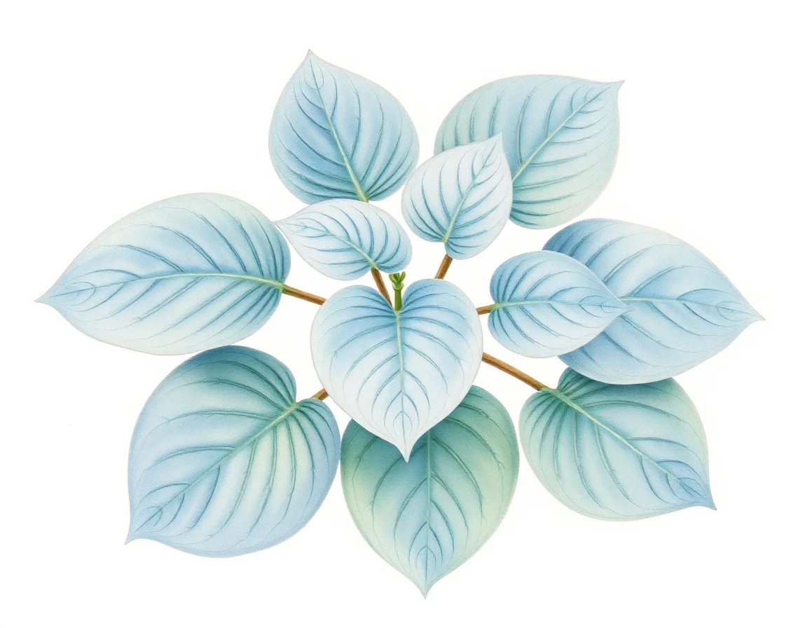 Hosta 'Green Mouse Ears'