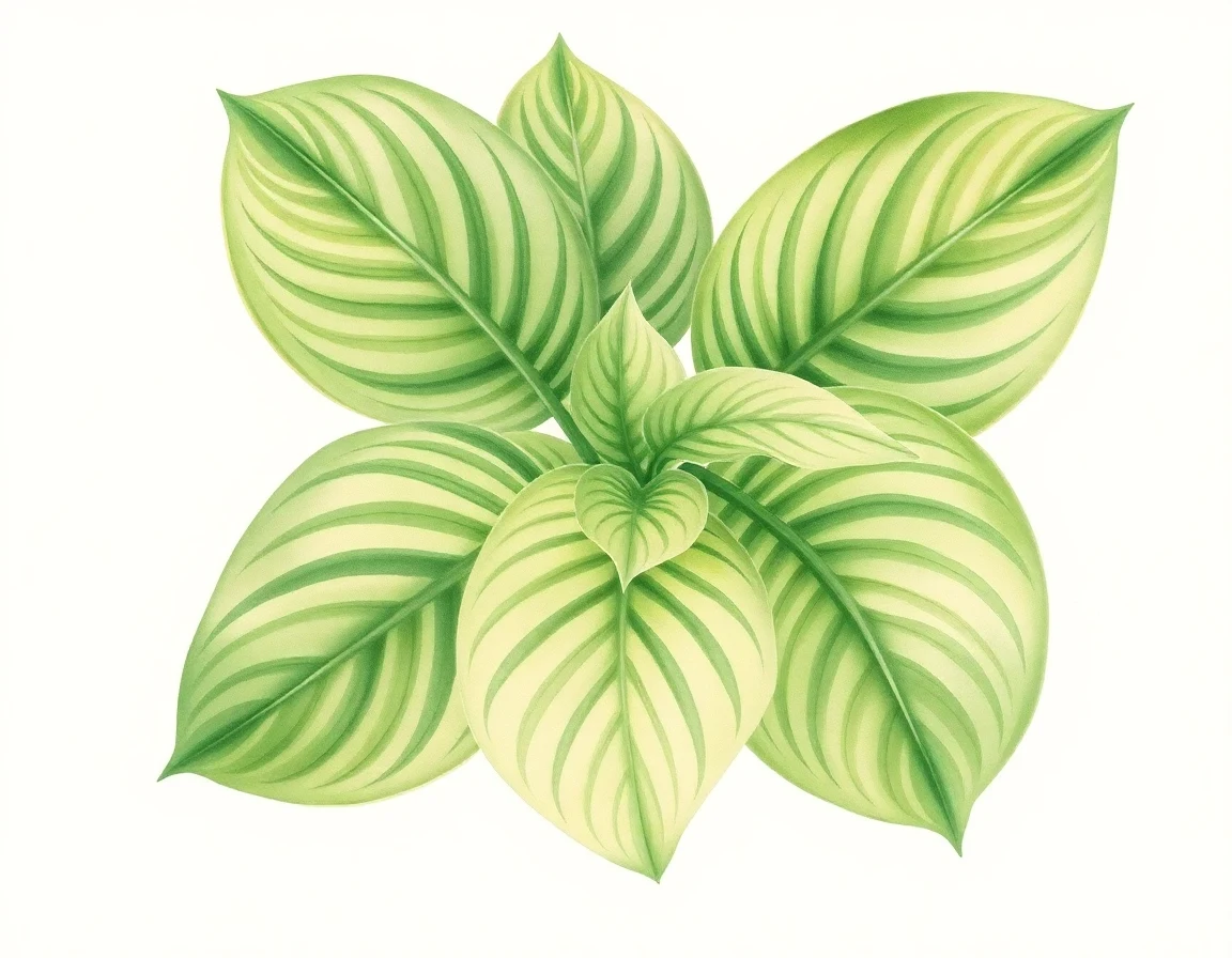 Hosta 'Green Nature Lady'