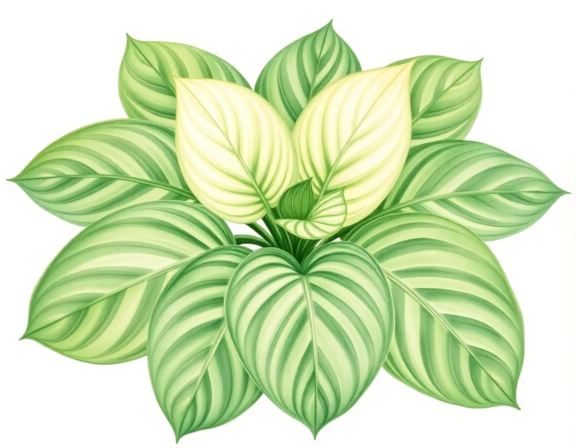 Hosta 'Green Platter'
