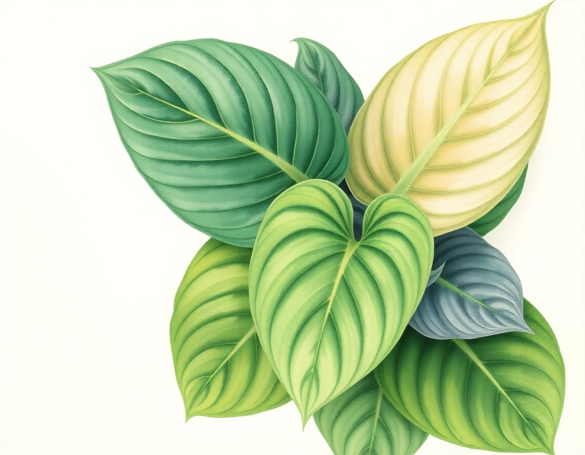 Hosta 'Green River'