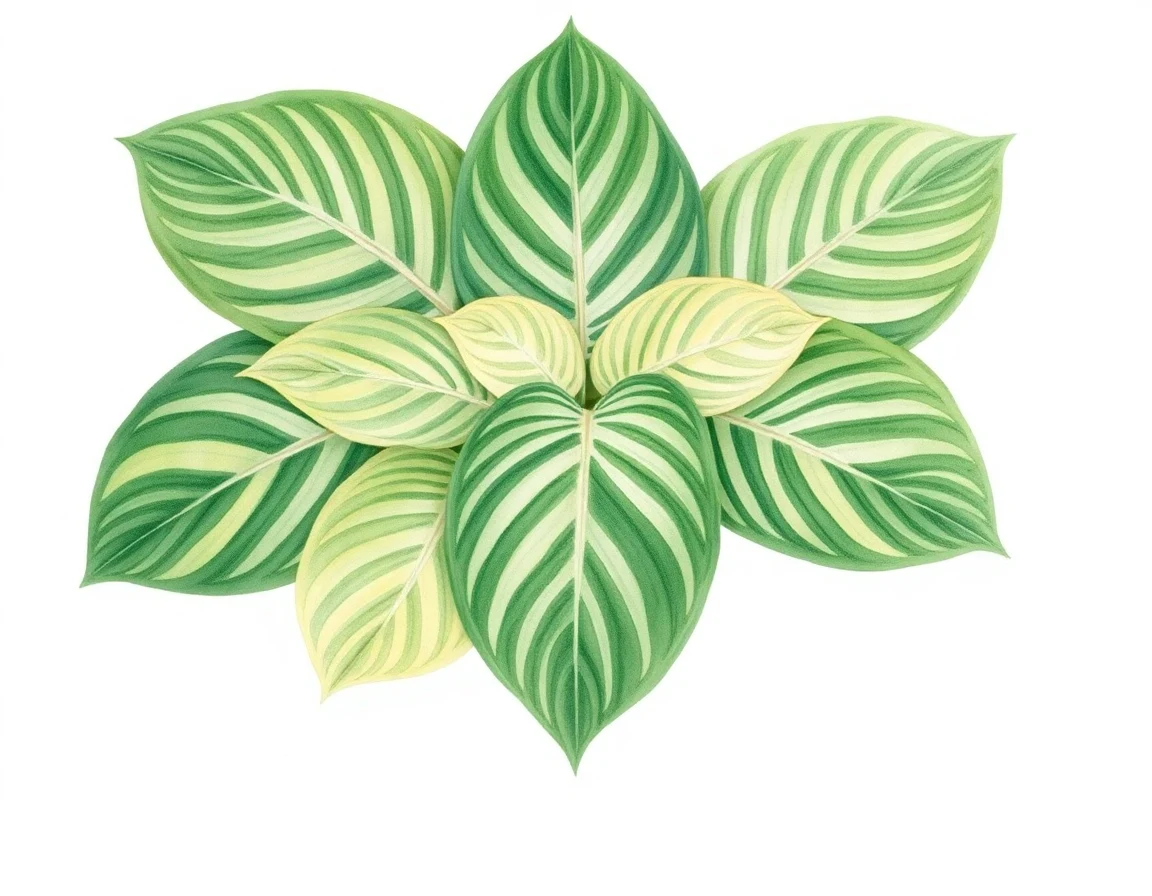 Hosta 'Green Saucers'