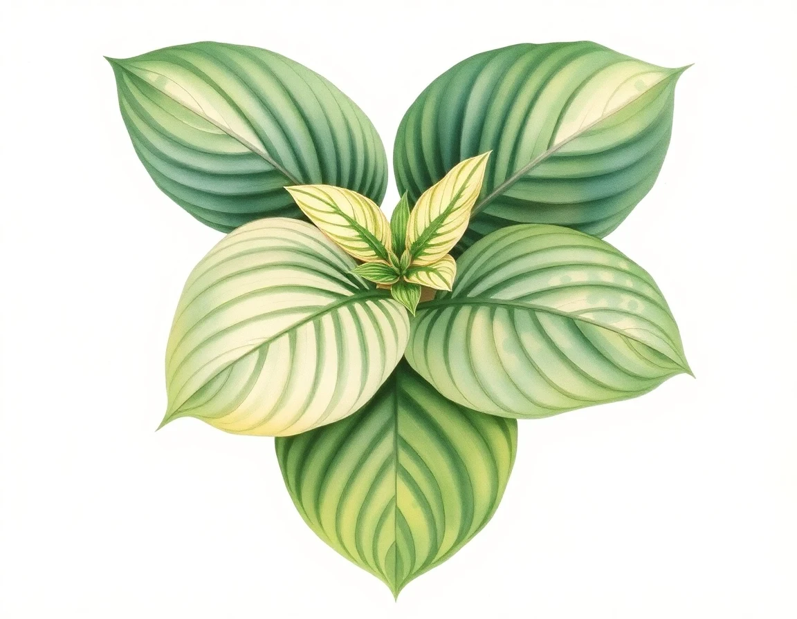 Hosta 'Green Velveteen'