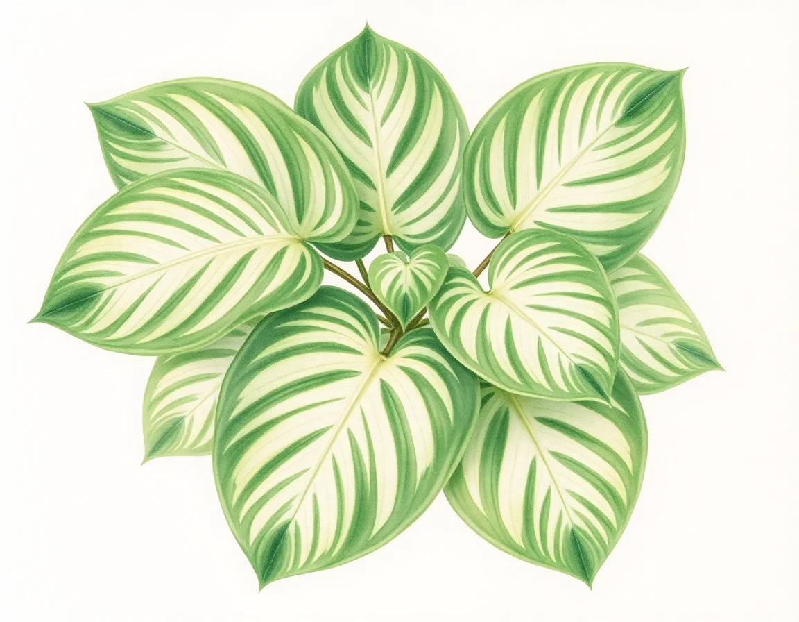 Hosta 'Greenback'