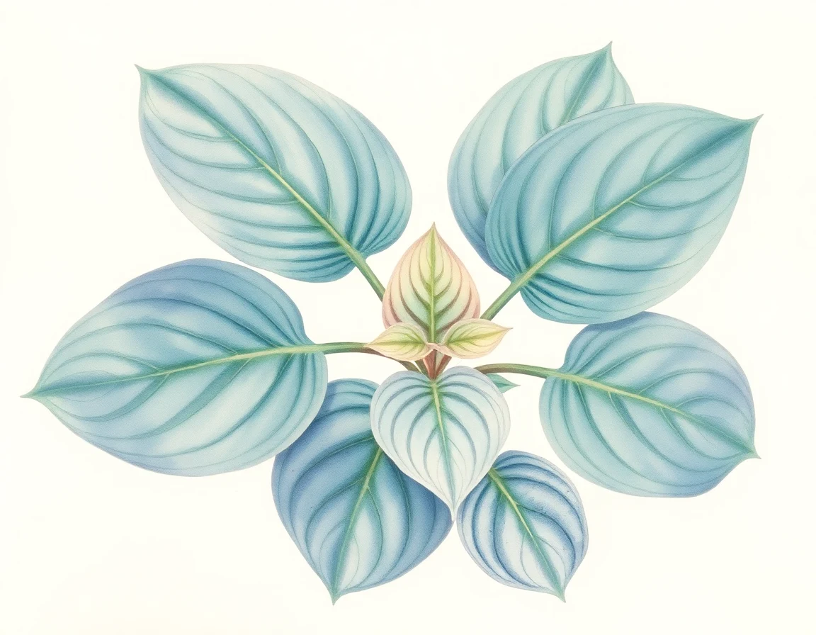 Hosta 'Grey Cup Trophy'