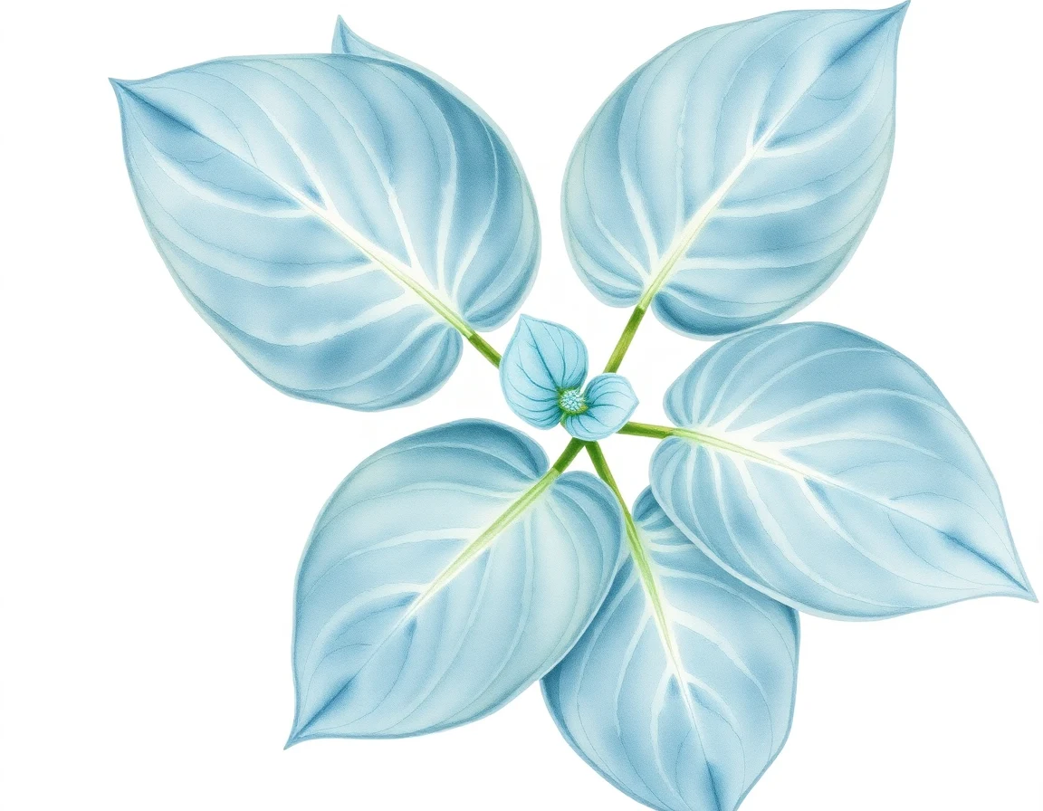 Hosta 'Greybeard'
