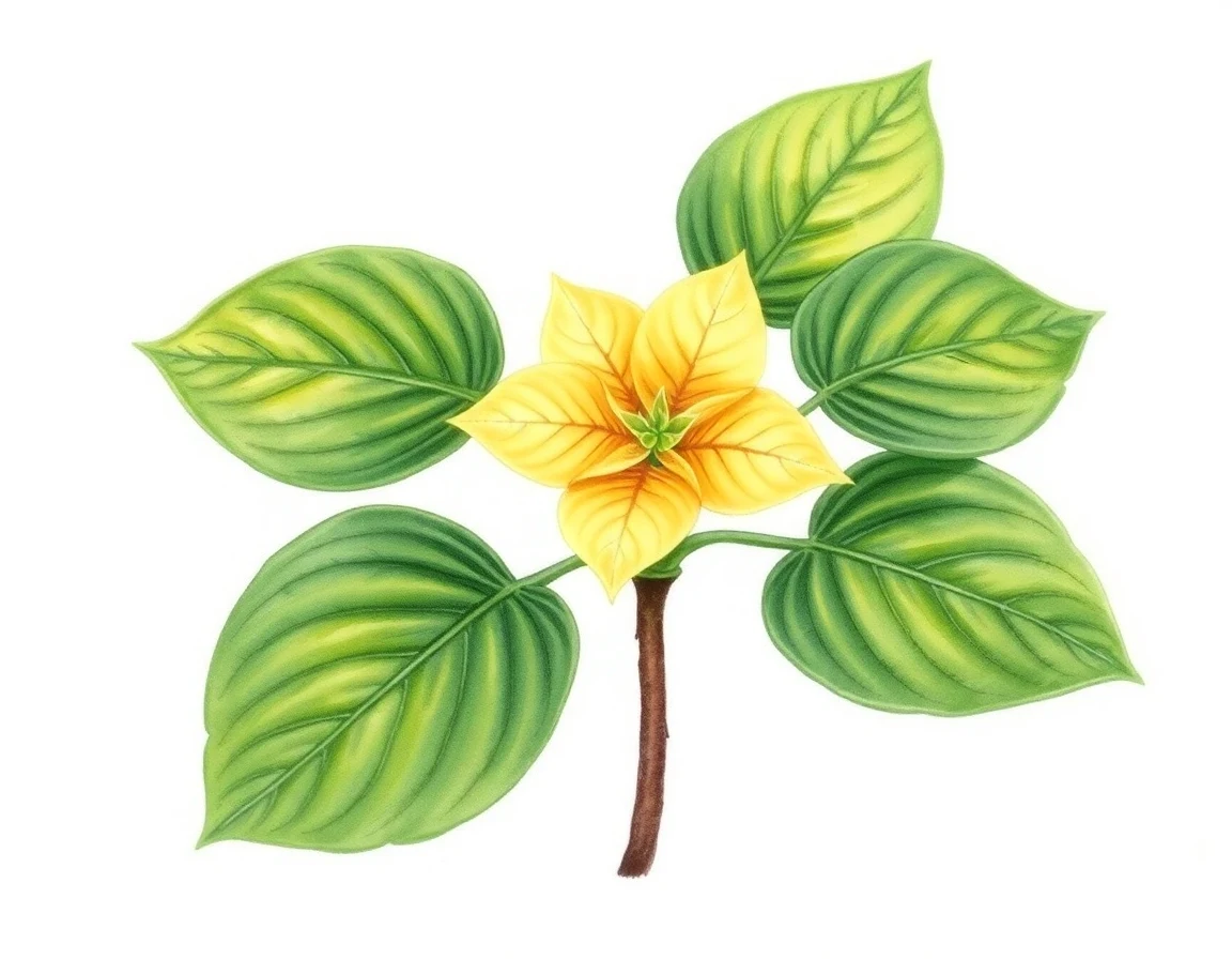 Hosta 'Grimes Golden'