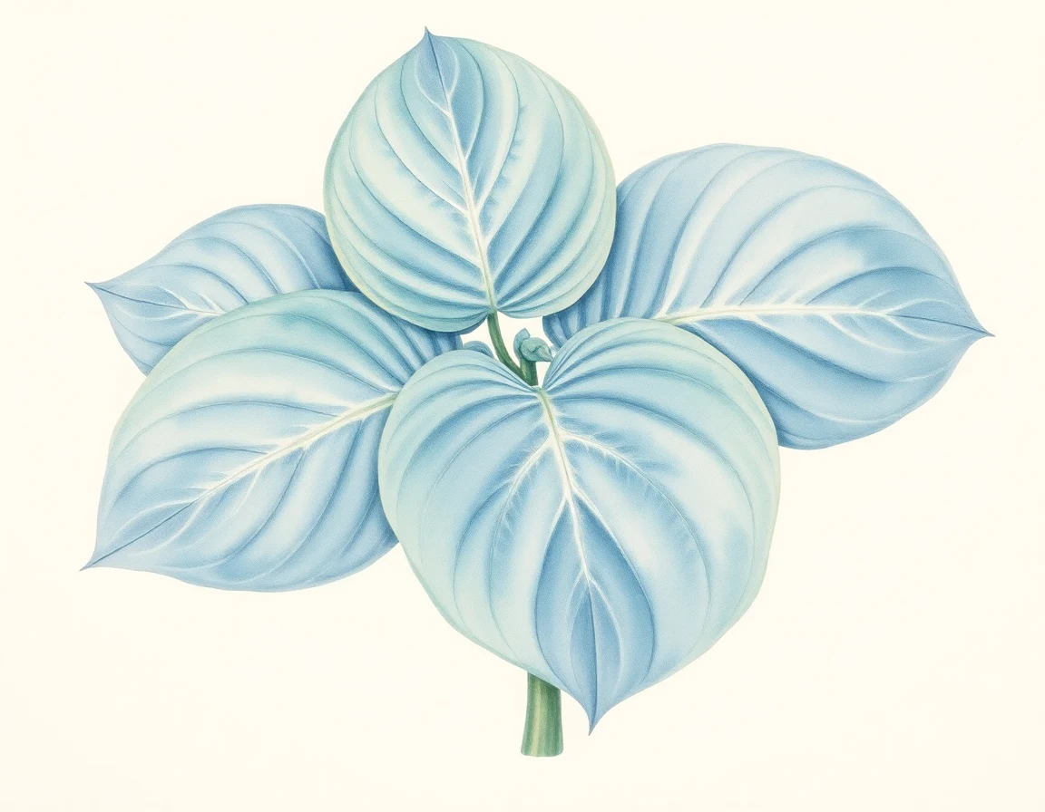 Hosta 'Groo Bloo'