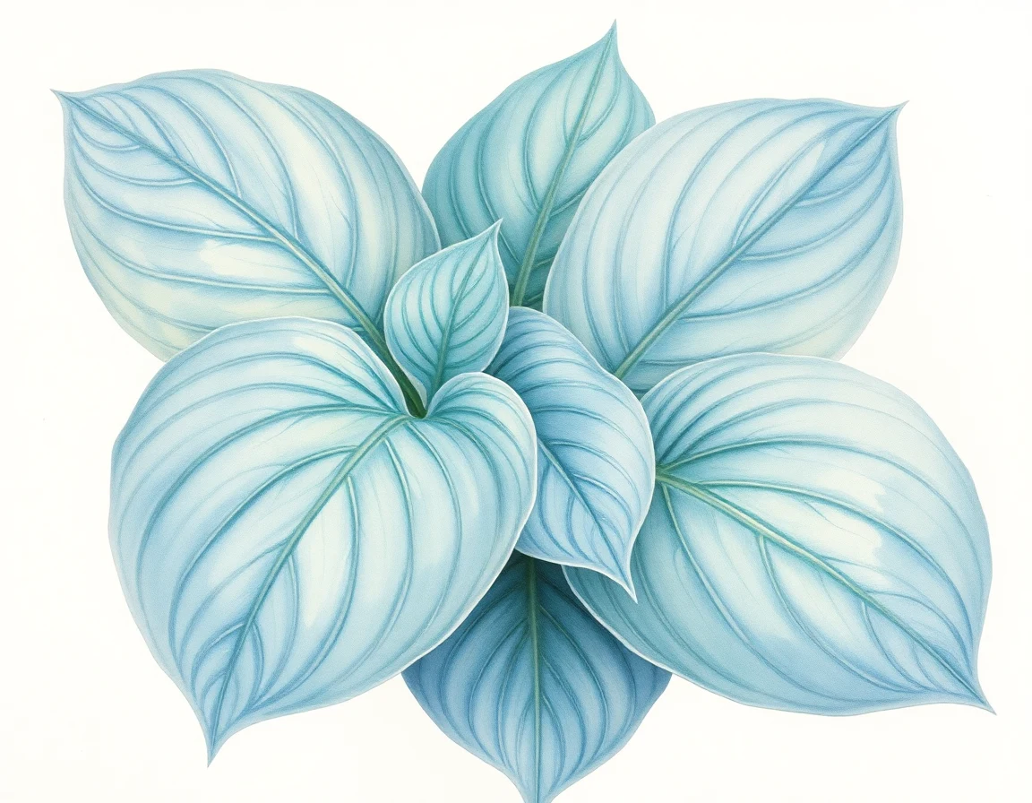 Hosta 'Gunther's Reward'