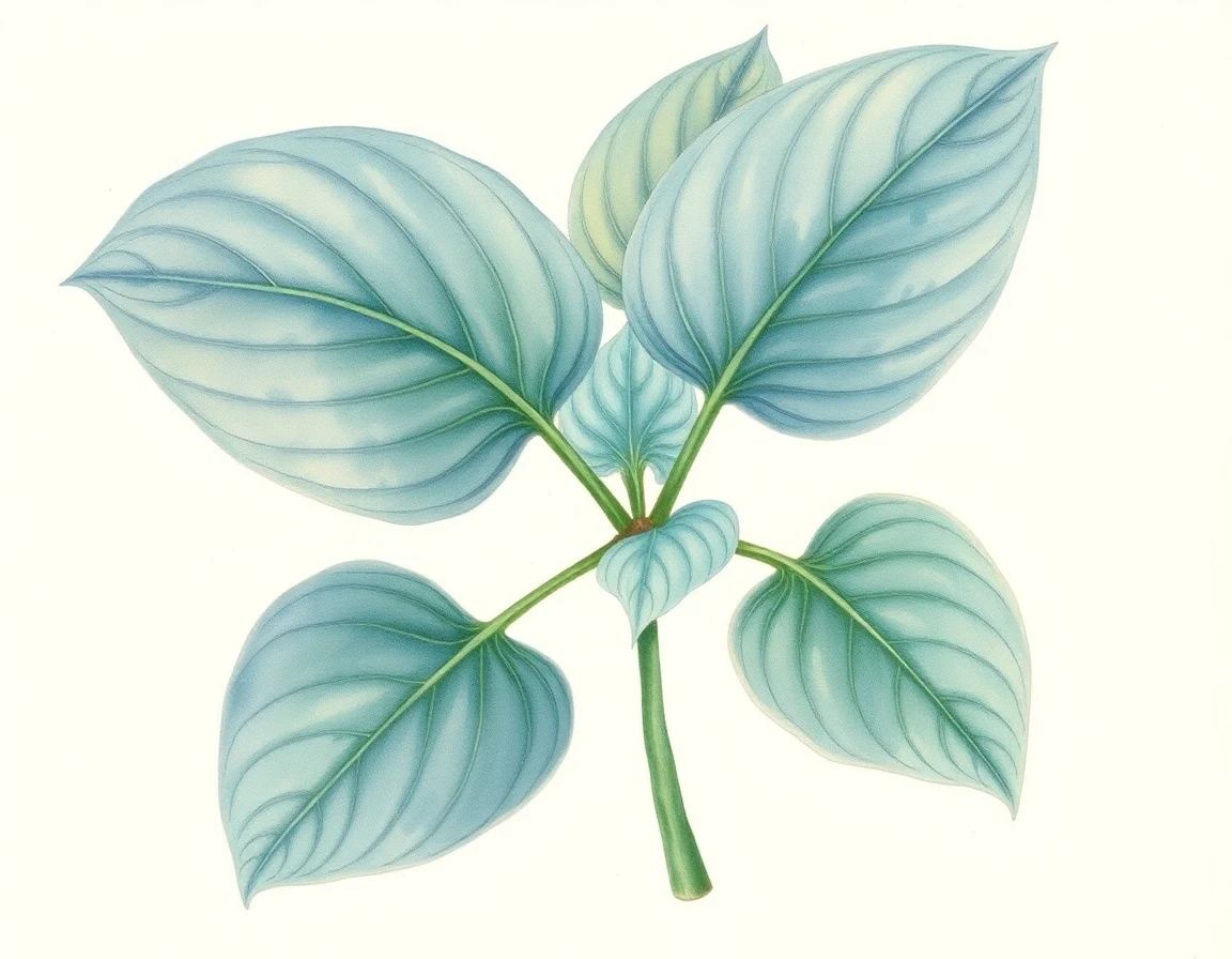 Hosta 'Gunther's Rim'