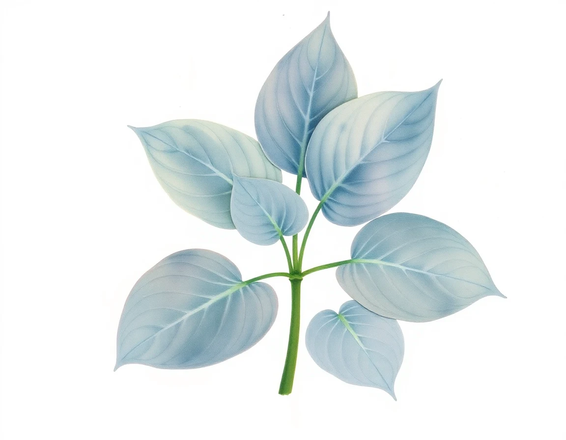 Hosta 'Hadspen Hawk'