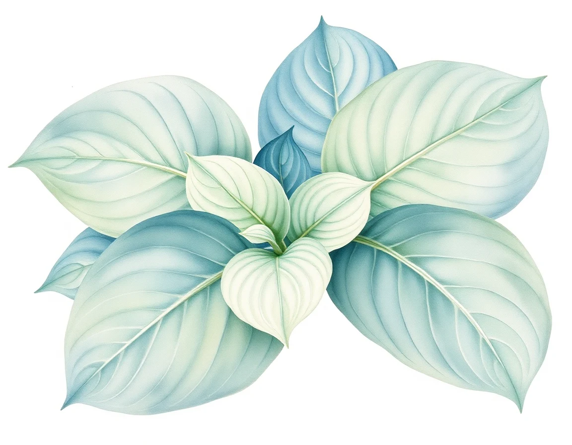 Hosta 'Hallelujah'