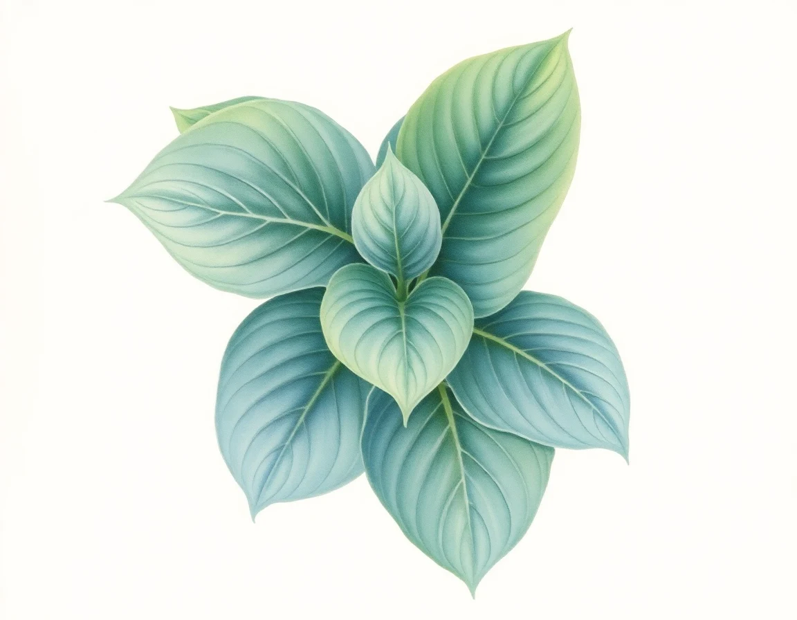 Hosta 'Hallie's Honor'