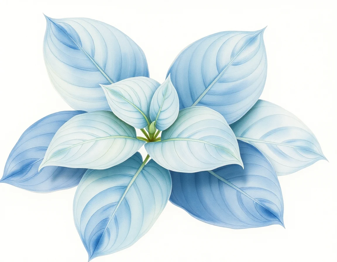 Hosta 'Hampshire Farms Going Green'
