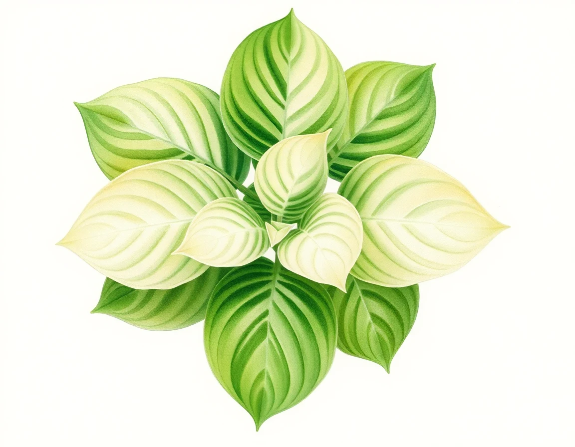 Hosta 'Happenstance'
