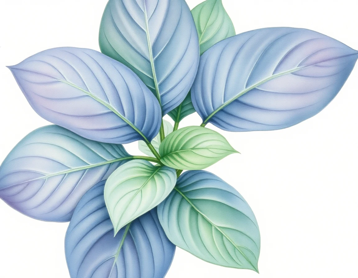 Hosta 'Hawaiian Luau'