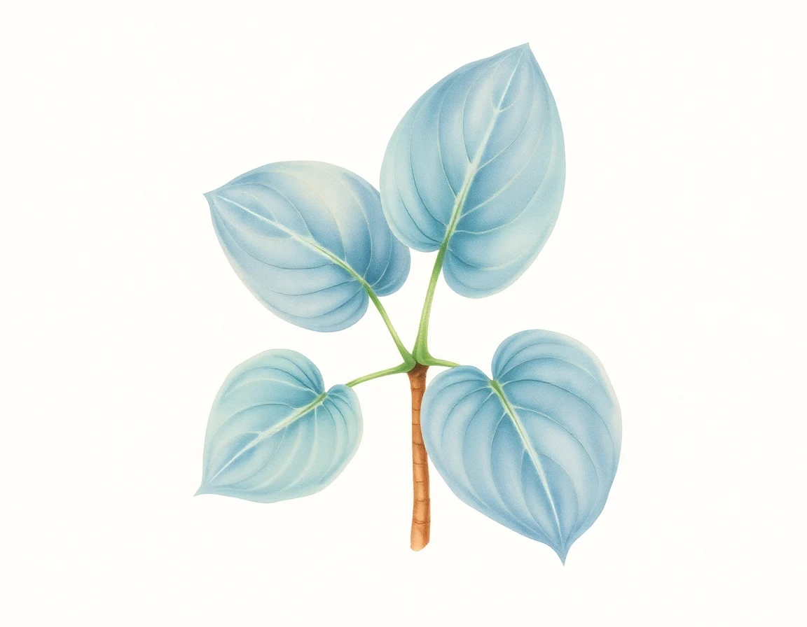 Hosta 'Hawkeye'