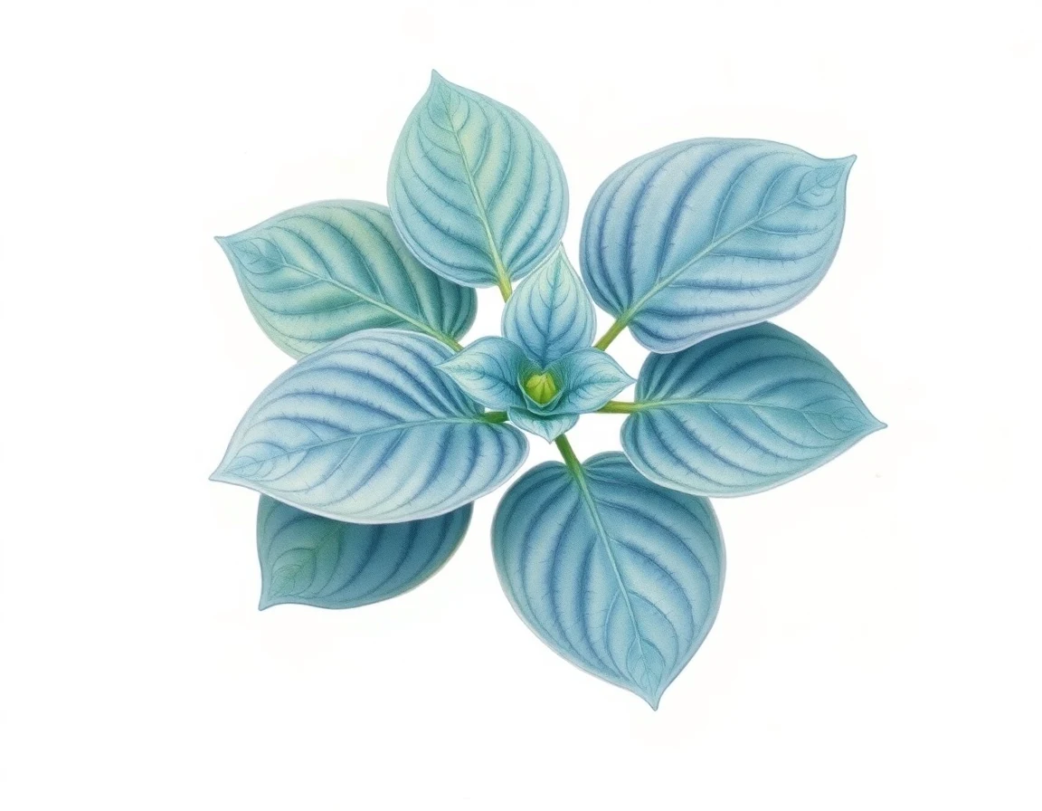 Hosta 'Heart Broken'