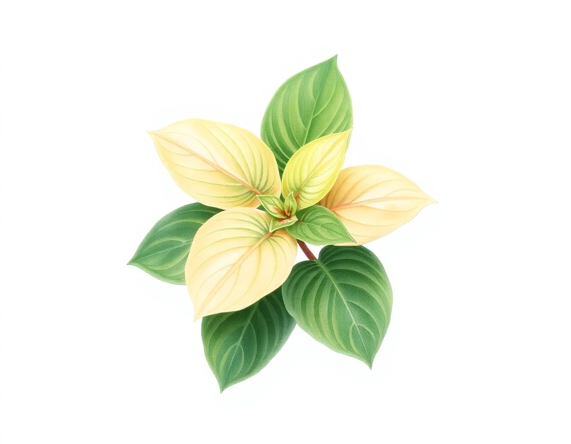 Hosta 'Heart of Chan'