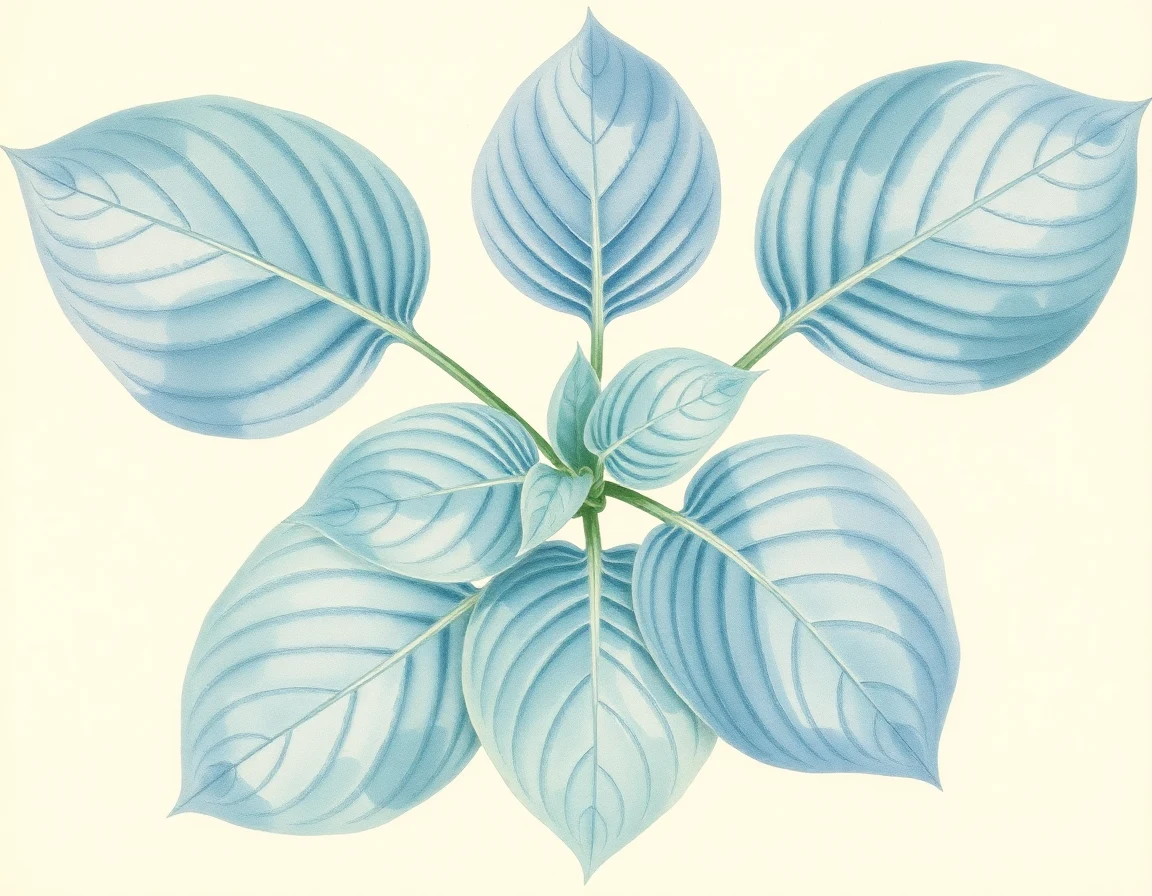 Hosta 'Heart of Gold'