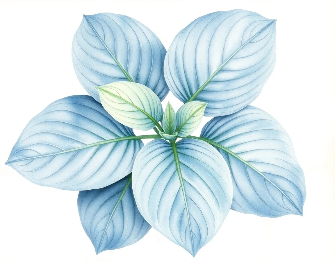 Hosta 'Heartbeat'