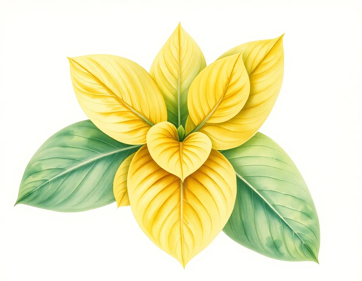 Hosta 'Heartbreaker'